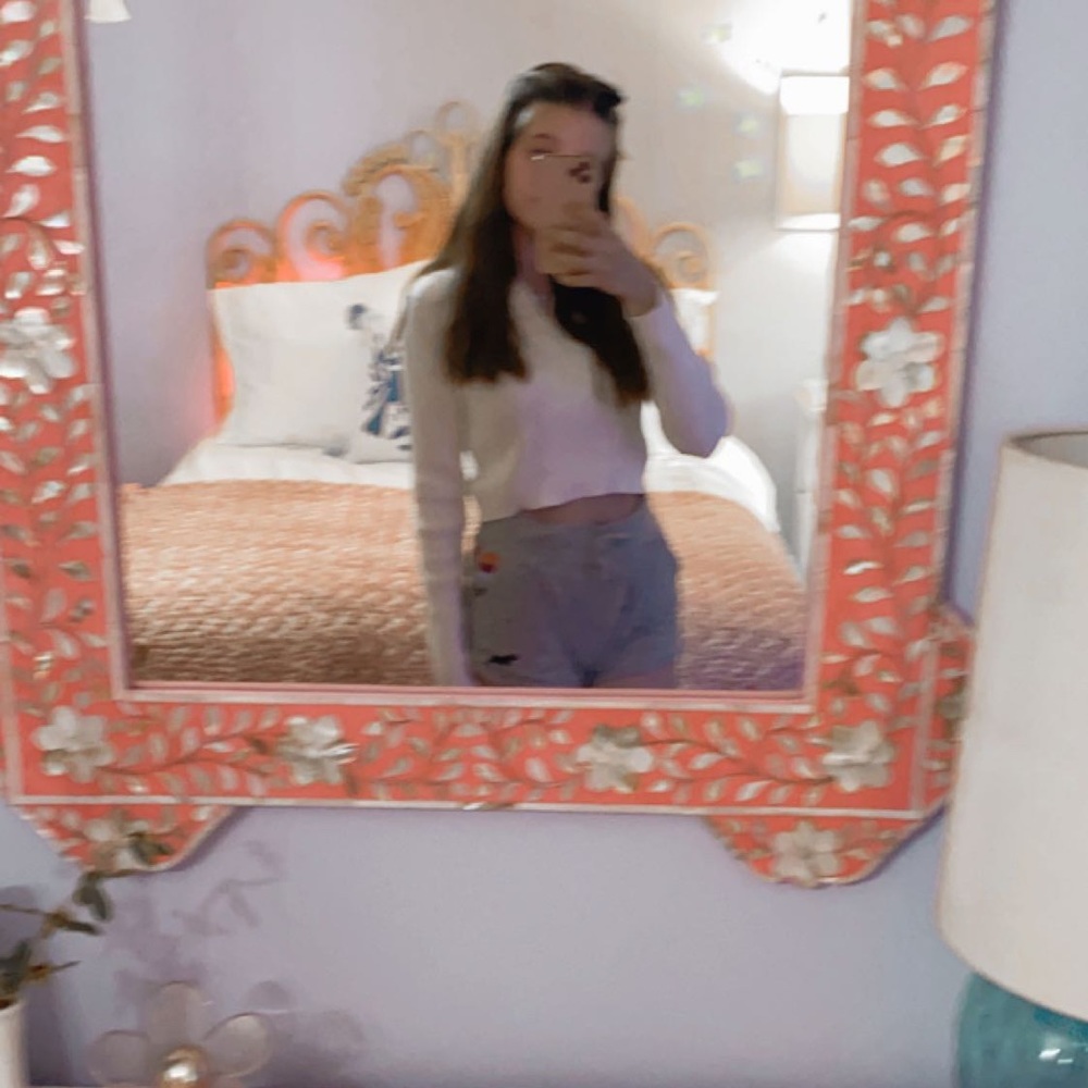 Pink brand shorts
